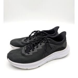 Hoka One One Solimar Everyday Training Sneaker Shoes Men's Black Size 11D